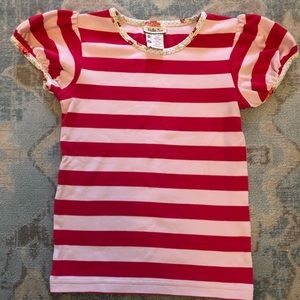 Matilda Jane Striped Top, size 8